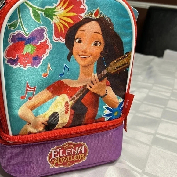 NWT Disney ELENOR AVALOR INSULATED LUNCH BAG - Picture 10 of 13
